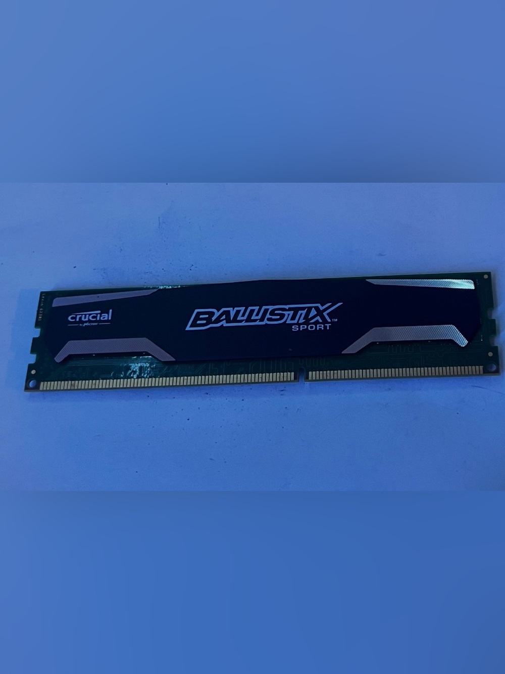 Crucial Ballistix sport DDR3 SDRAM Memory. 8GB 1600Mhz 1.5V